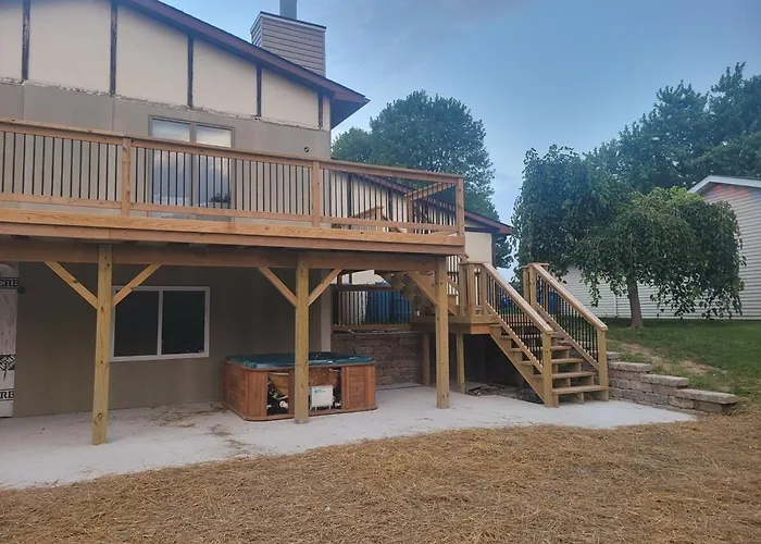 Holiday home Hot Tub! Fishermans House Retreat *